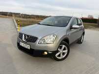 Nissan Qashqai Nissan Qashaqi Klimatronik 2.0 141 km niski przebieg