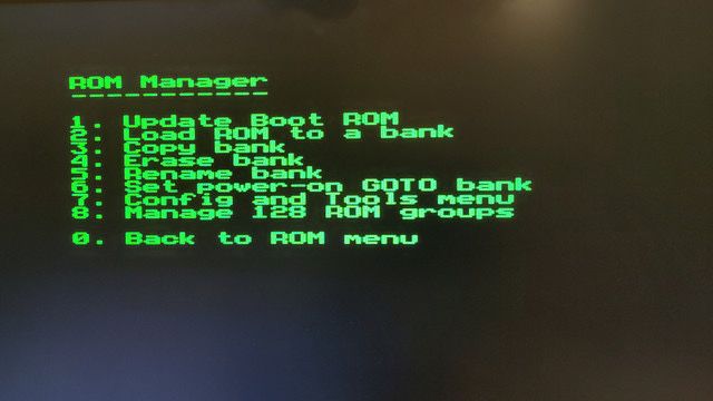 ZX Spectrum periferico para jogos com ligação para joystick