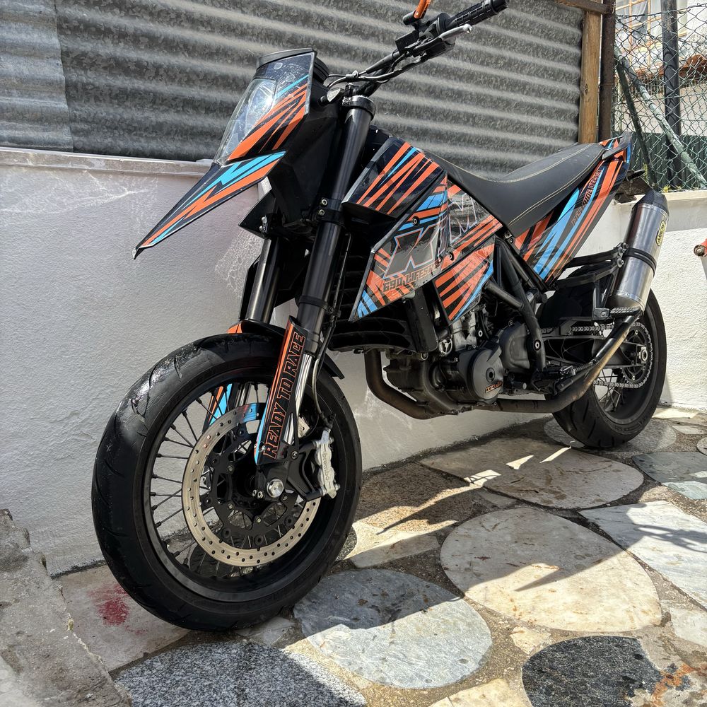 Ktm 690 supermotar 35kw