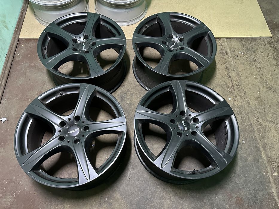 Диски Ronal R20 9.5j H2 ET 38 5-130 G клас Кубік ауді Q7