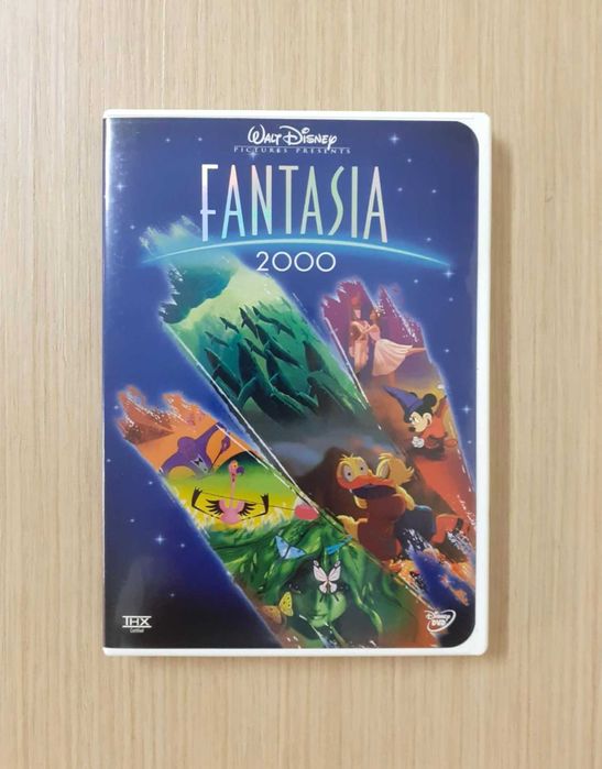 The Fantasia Anthology - Walt Disney (3 DVD)