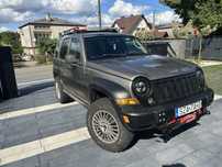 Jeep liberty kj 3.7 lpg