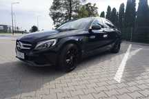 Mercedes-Benz Klasa C Salon PL 2019 rok, stan b/dobry, servis w ASO, 125tyś km