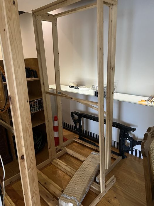 Cama de Solteiro Usada e Colchão