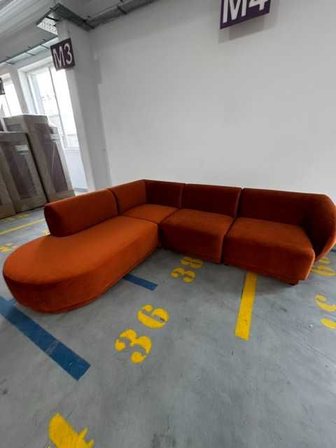 Nowoczesna sofa narożna