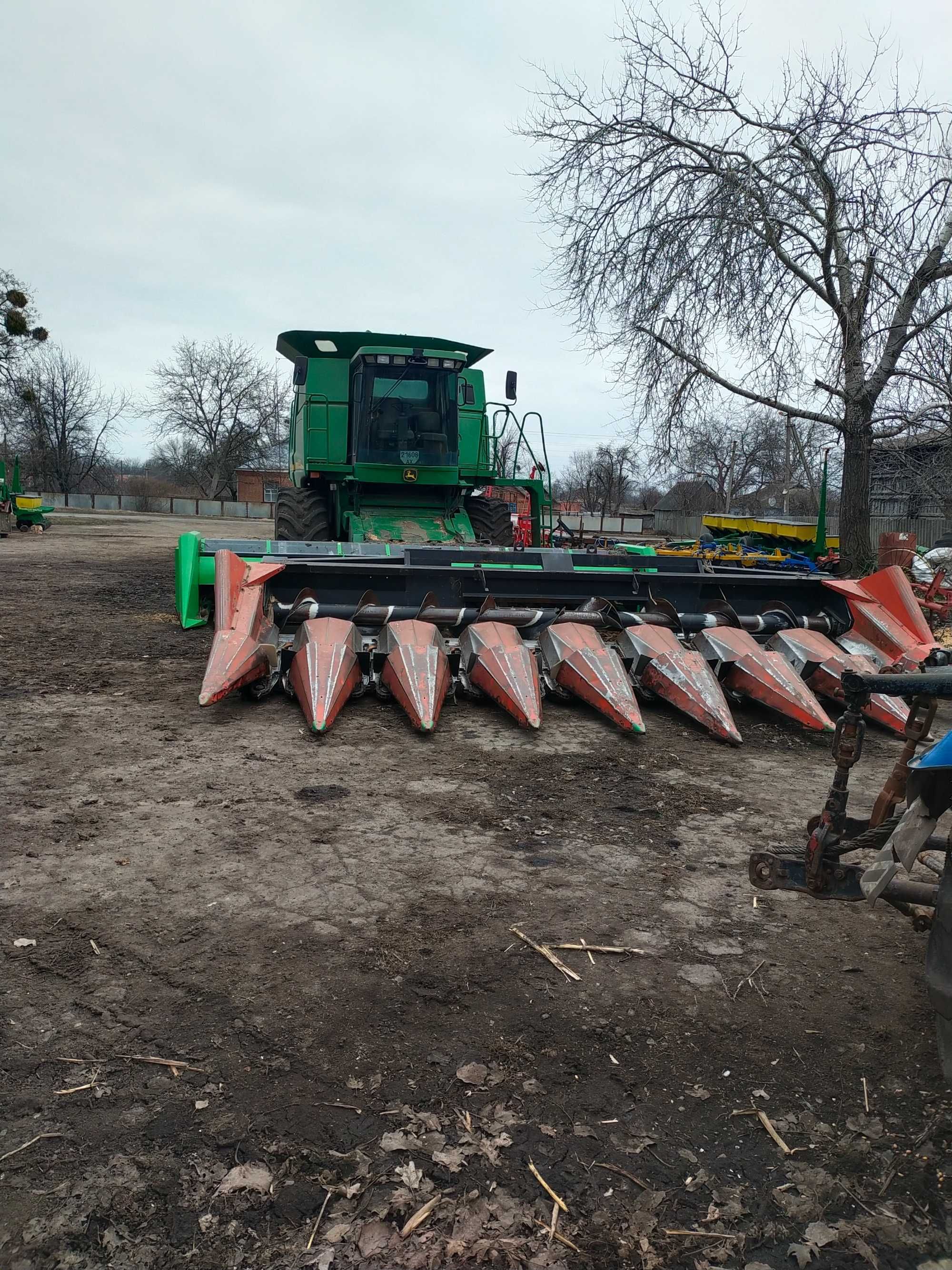 Послуги по обмолоту кукурудзи,сої,семочка