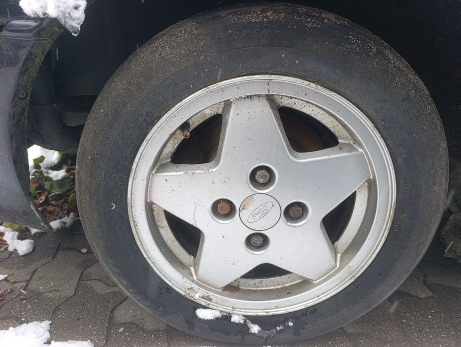 Felgi alu 14" 4x108 ford Escort xr3i