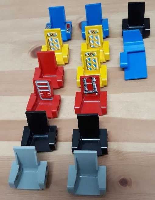 LEGO Placas de Estrada Antigas, Àrvores e Figuras (Usado)