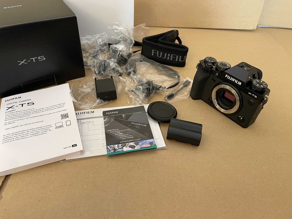 Fujifilm X-T5 Bezlusterkowiec NOWY NÓWKA Komplet Gwarancja Promocja !