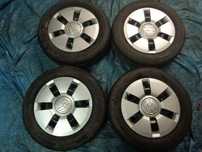 KOŁA VW 14 4X100 ET35 BRIDGESTONE 175/65R14