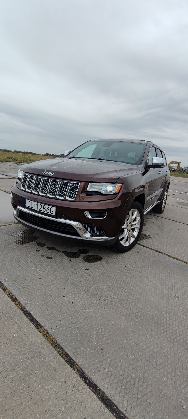 Jeep Grand Cherokee summit 3.6 LPG
