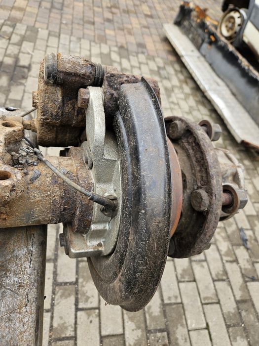 Tylny most Renault Mascott