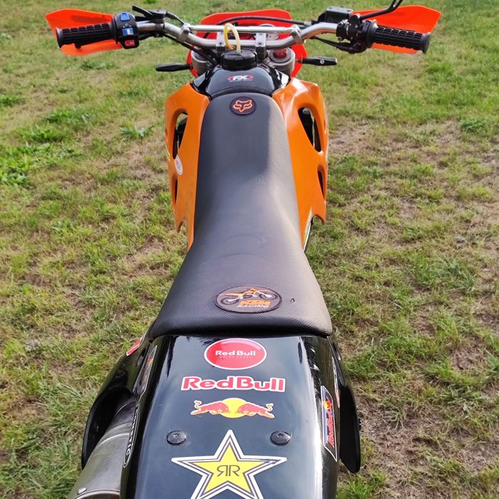 KTM lc4 620 fcr kokusan 600 crf bdb yzf 450 exc enduro kxf