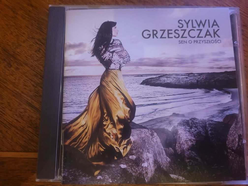 CD Sylwia Grzeszczak Sen o przyszłości 2011 EMI / Gorgo