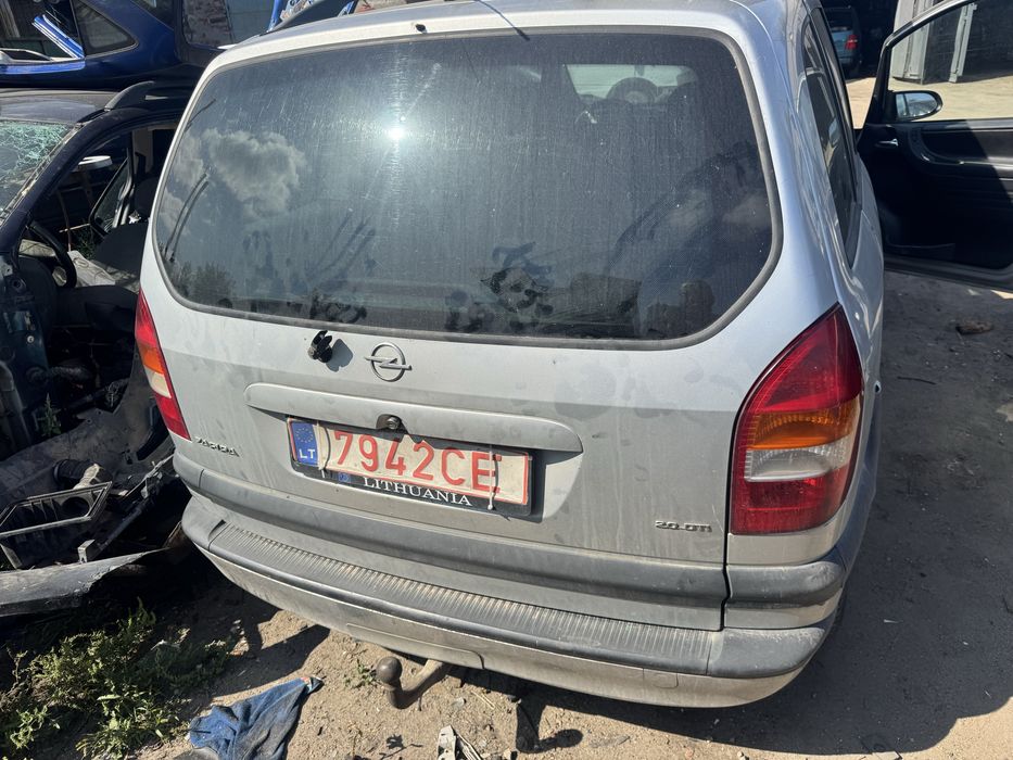 Разборка Опель Зафира Opel Zafira Харьков!