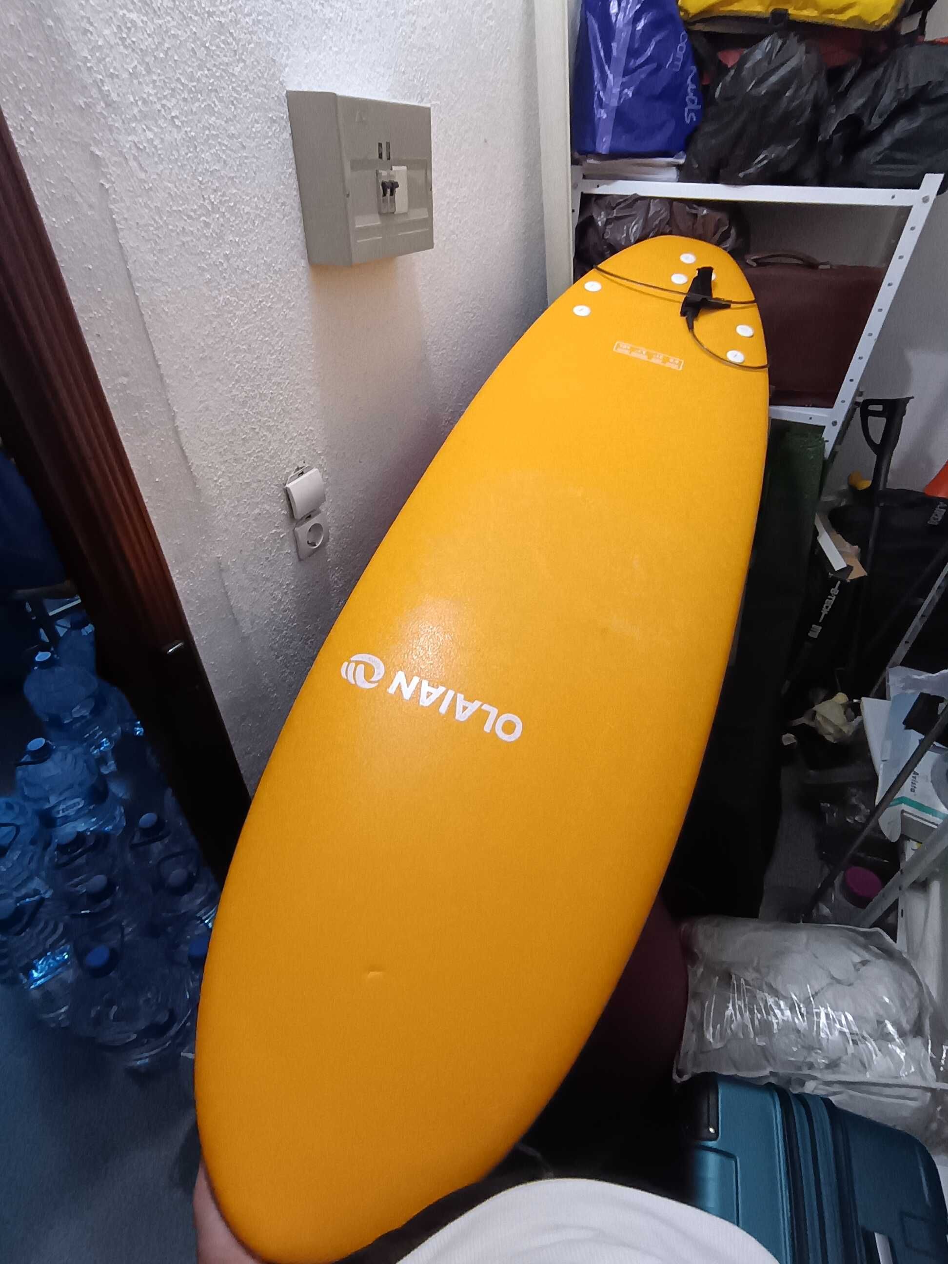 Prancha de surf Decatlhon