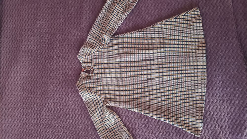 Теплое платье, 110р