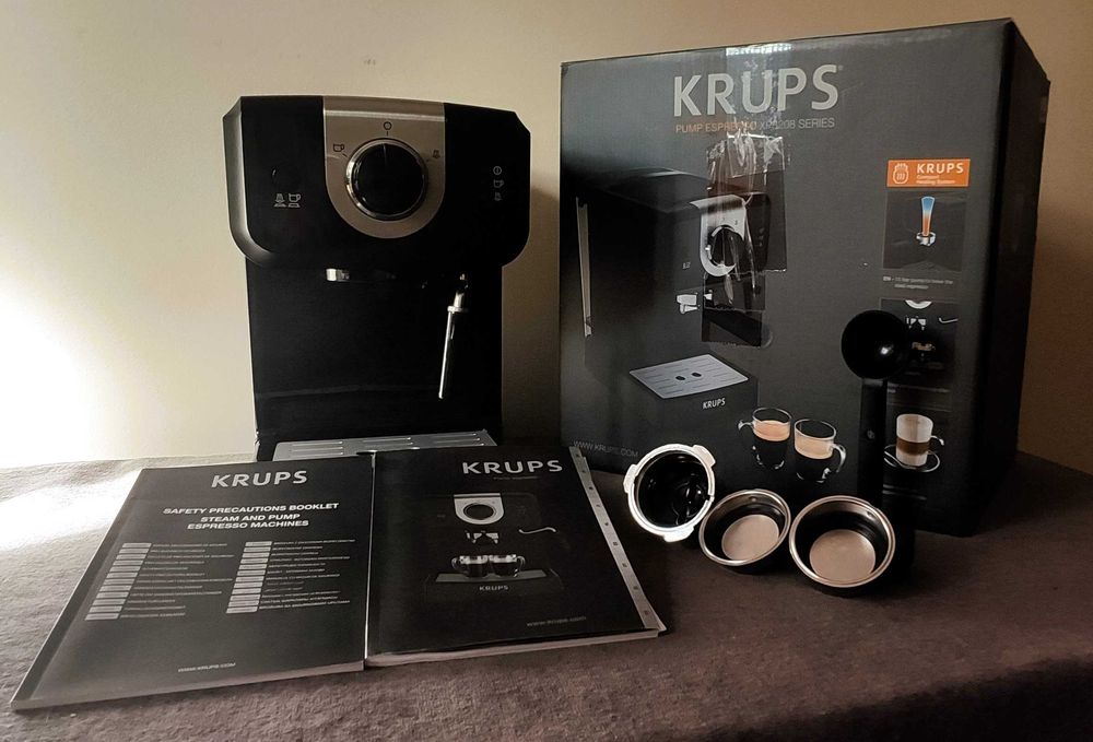 Máquina de Café KRUPS XP320810 Espresso opio