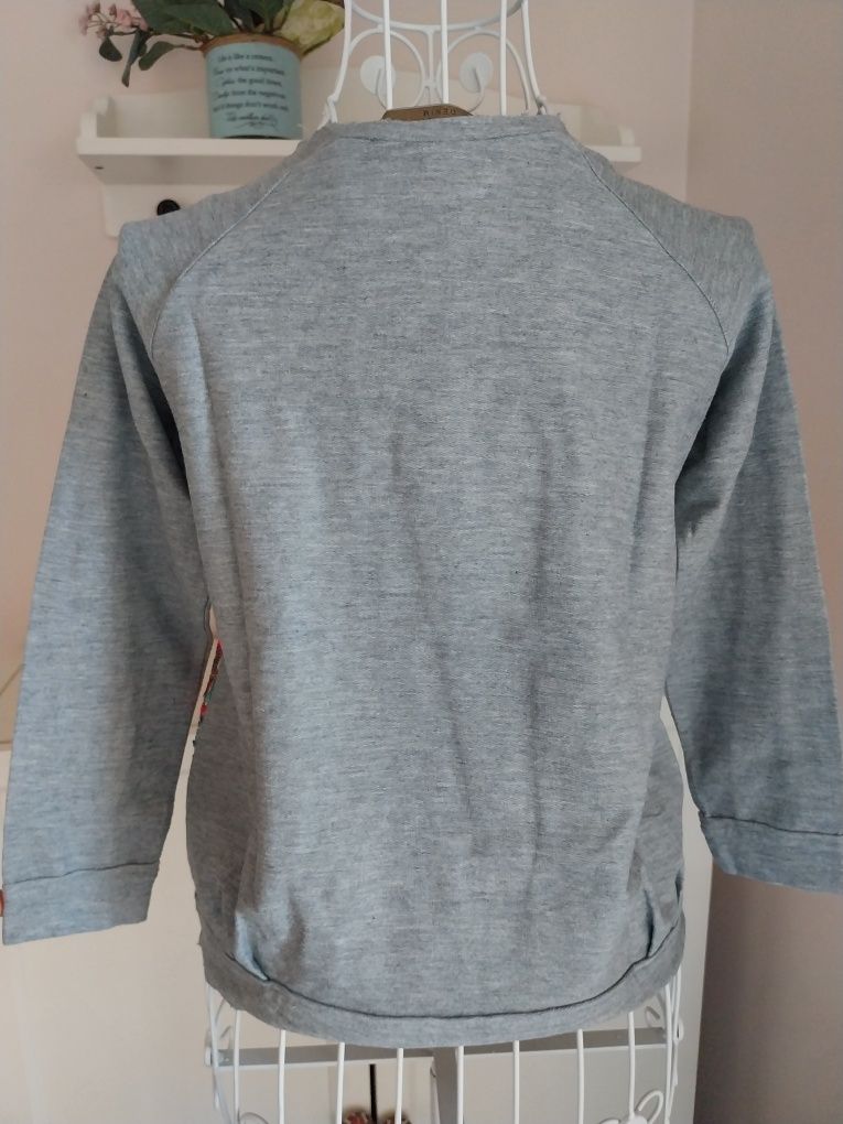 Camisola Manila Grace, com Lantejoulas, Tamanho M criança, como nova