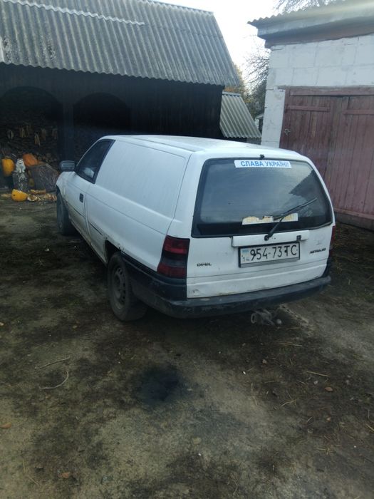 Продам опель астра