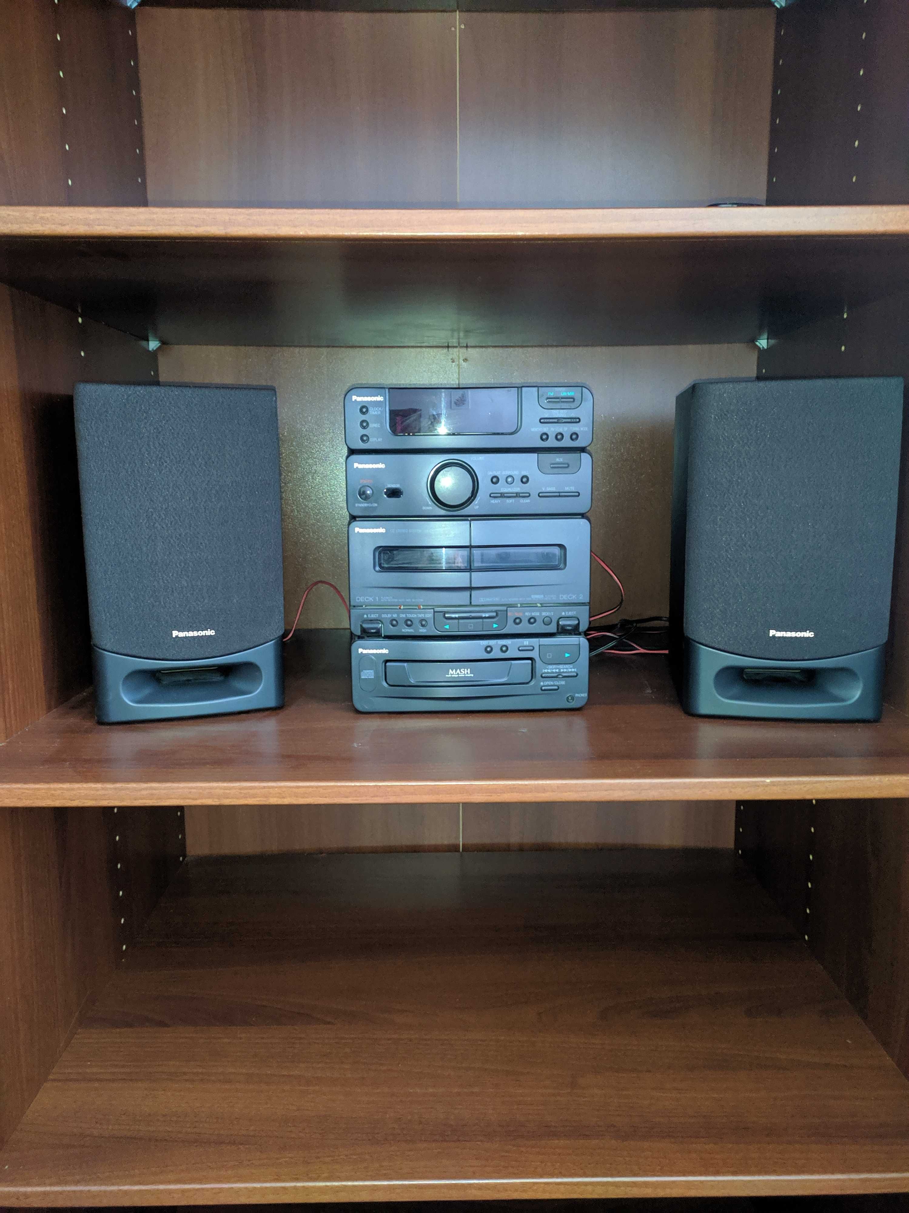Wieża stereo Panasonic Gdańsk Przymorze