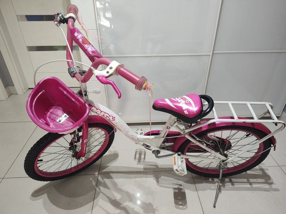 Rower dla dziewczynki