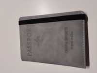 portfel na paszport nowy