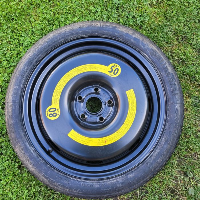 Koło dojazdowe R 18 Vw Skoda Audi