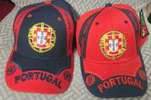 Chapéus bordados Portugal (preço pelos 2)