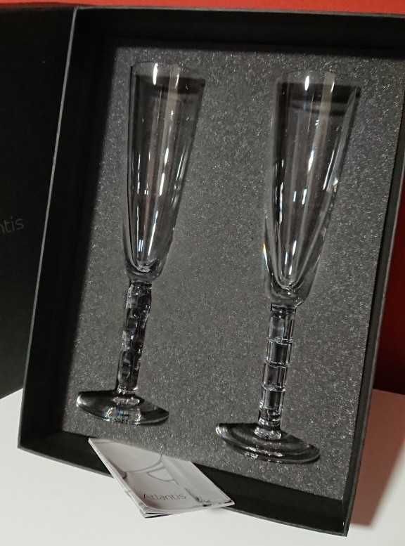 Conjunto de 2 flutes da Atlantis