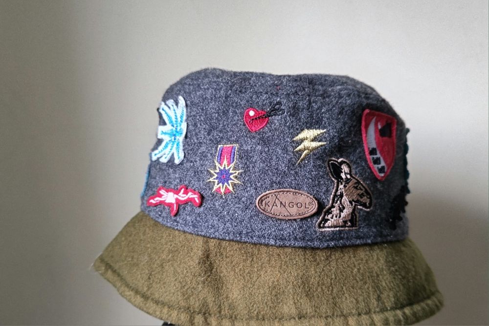 Панама kangol ,fcuk 58, 55