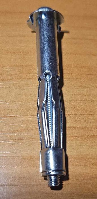 kołek metalowy ze śrubą fisher HM 5x65 S - 50 szt.