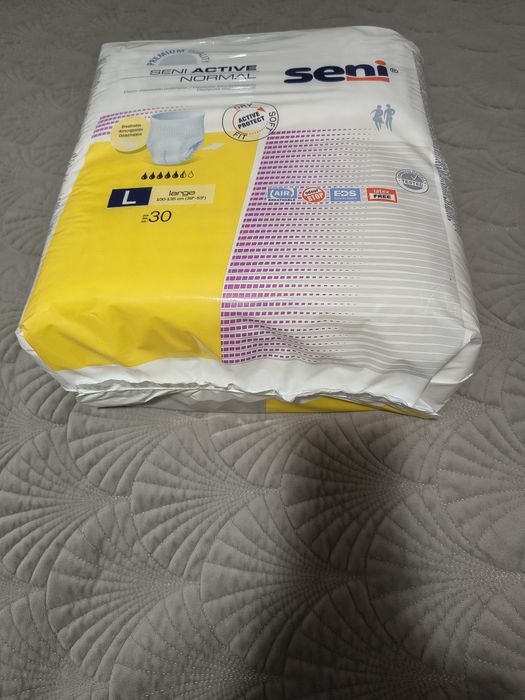 Pieluchomajtki Seni r L 4 poakowania