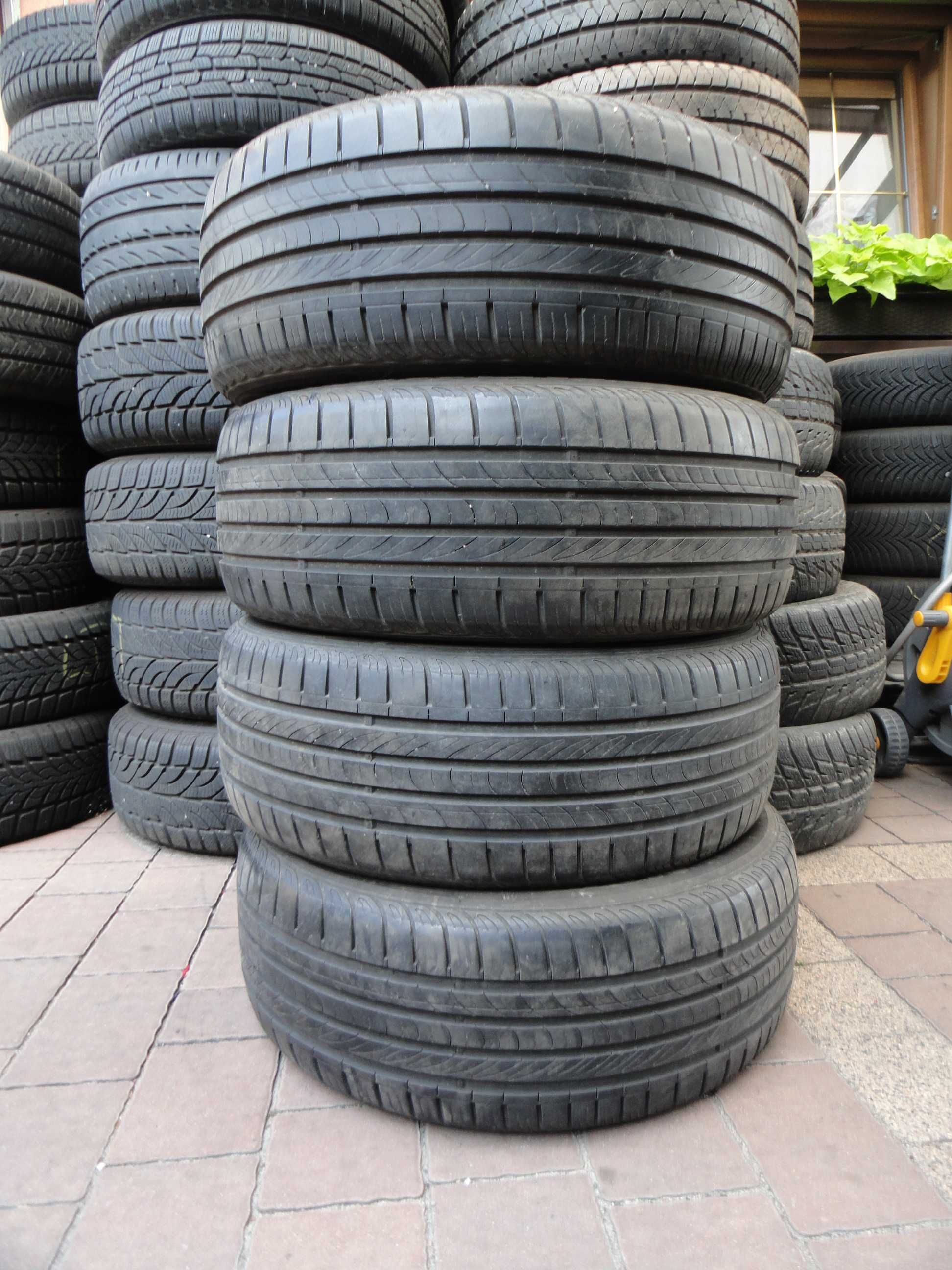 225/55R16 Nexen Komplet 4 sztuki LATO