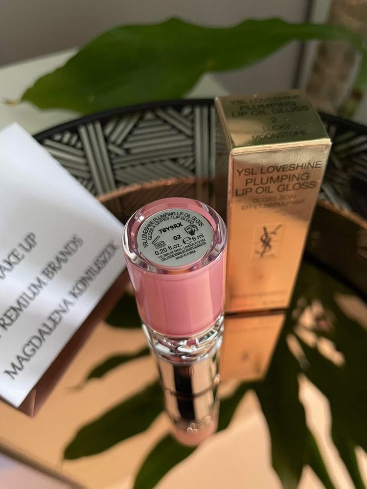 YSL Loveshine Plumping Lip Oil Gloss 2  Lucky Moonstoner