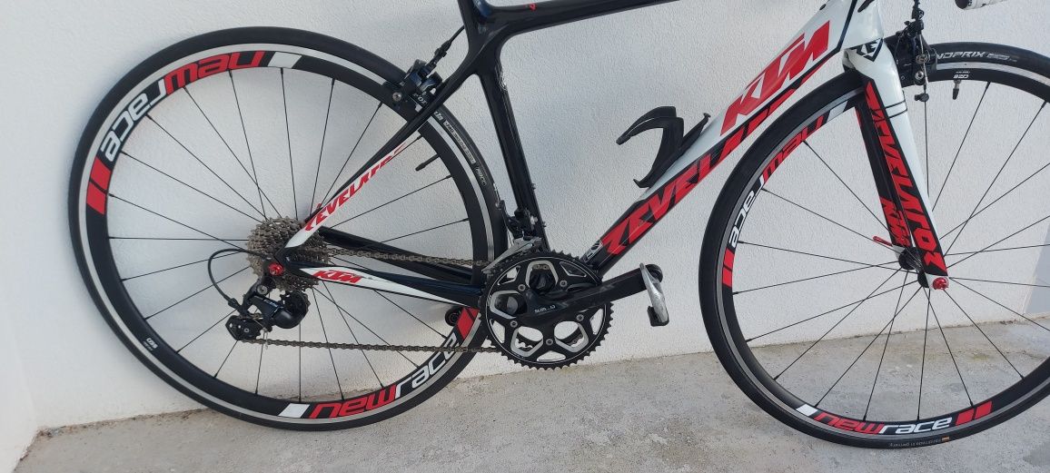 Bicicleta de estrada carbono KTM
Vendo porq