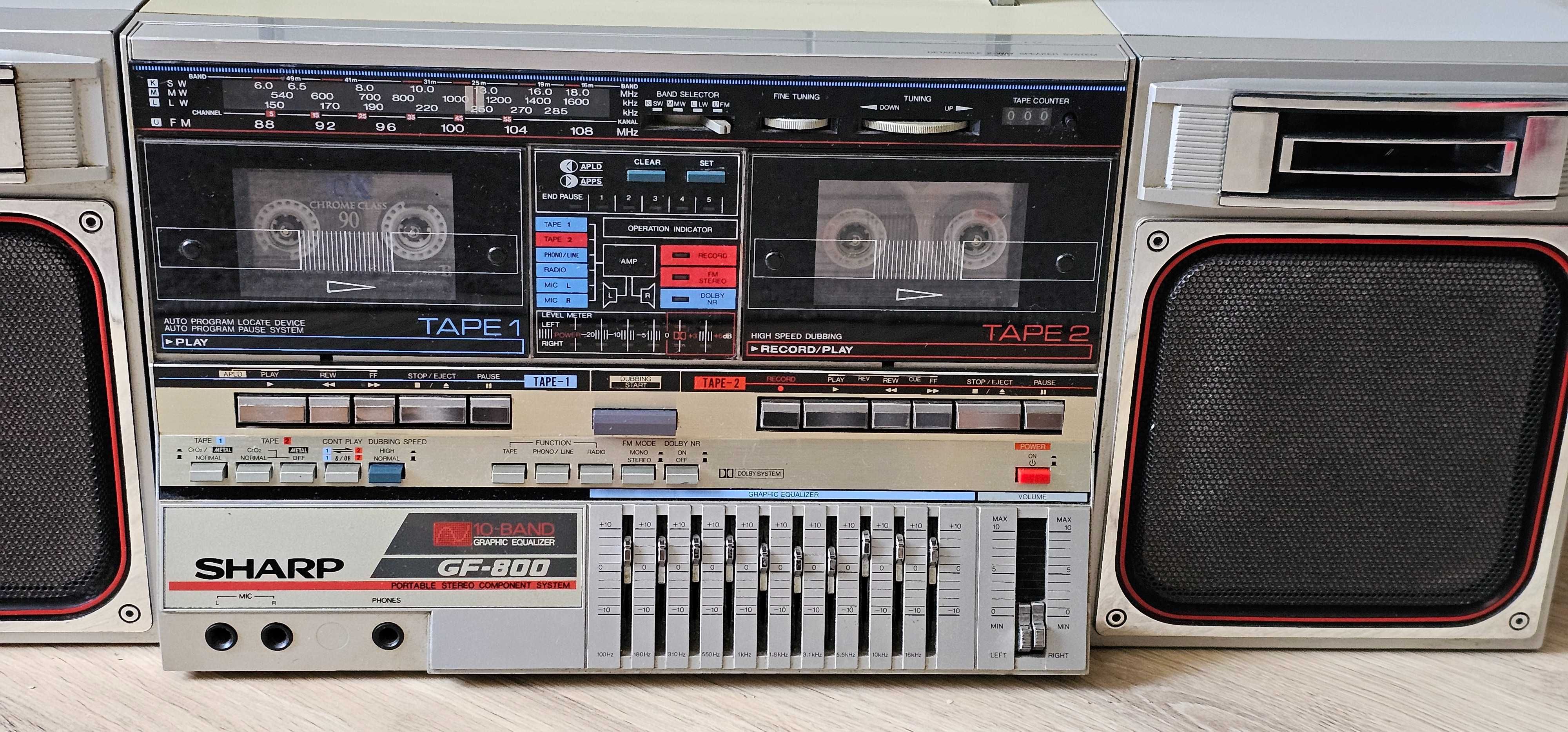 Магнитолла Sharp GF-800