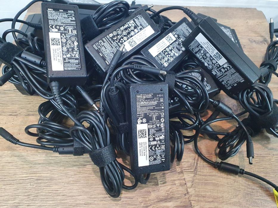 Електрошрот Dell 65W 19,5V 3,34А 4.5х3.0мм оригінал блок живлення