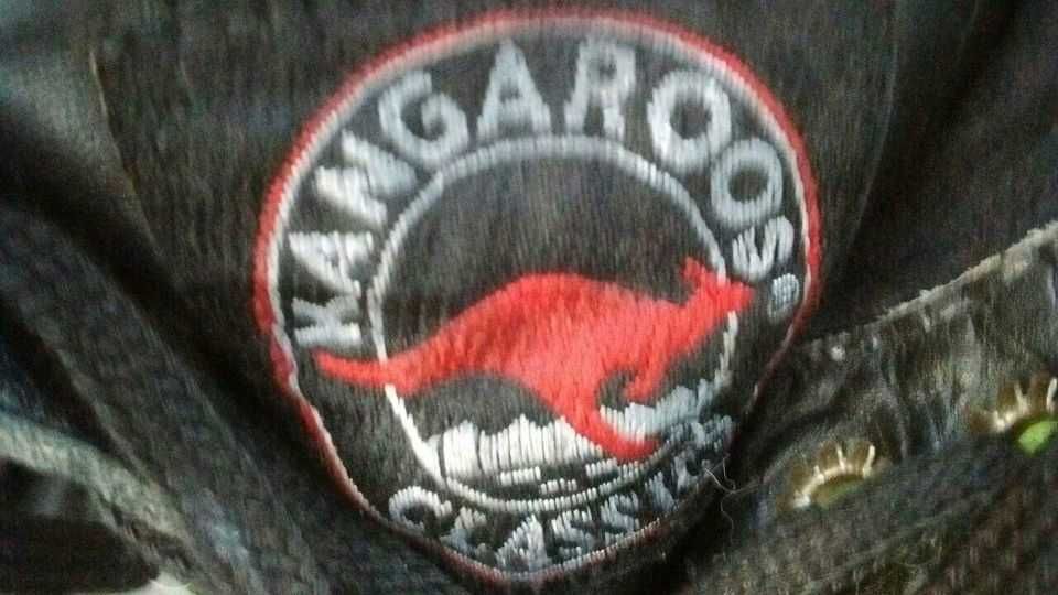 Trapery śniegowce skórzane męskie KangaROOS classics r.38.