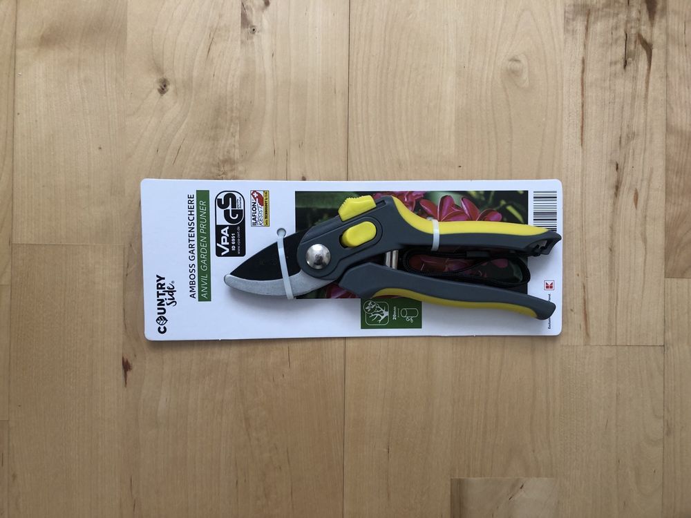 Dźwigniowy sekator ogrodowy