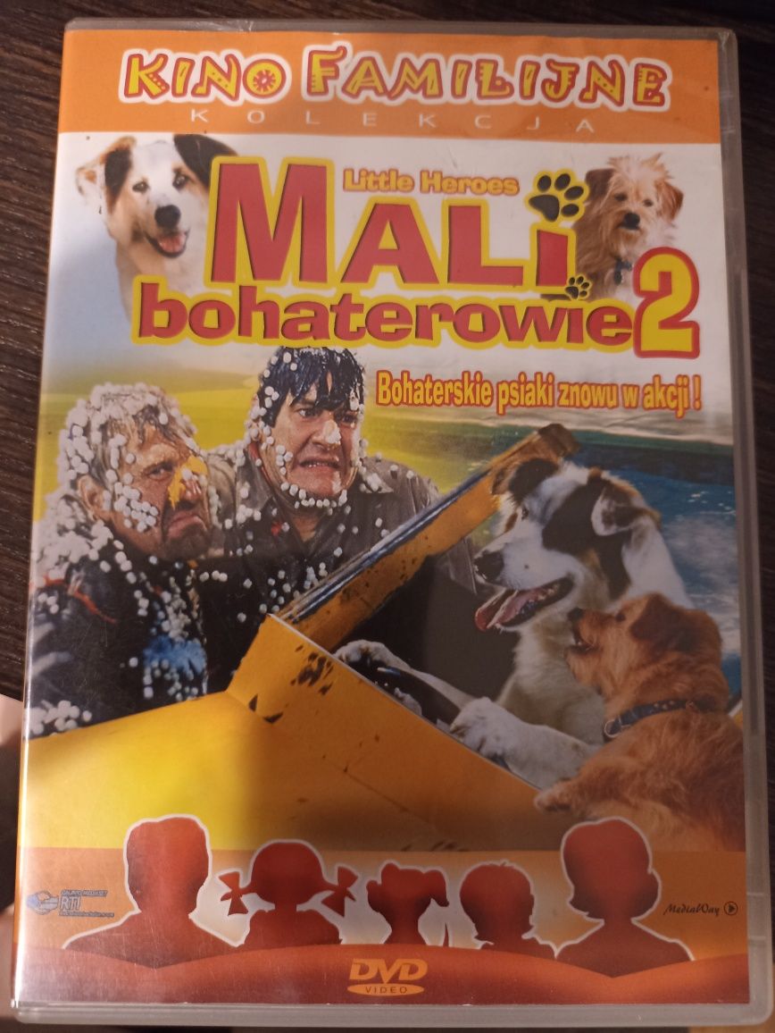 Film na dvd Mali bohaterowie 2 Kolekcja Kino Familijne