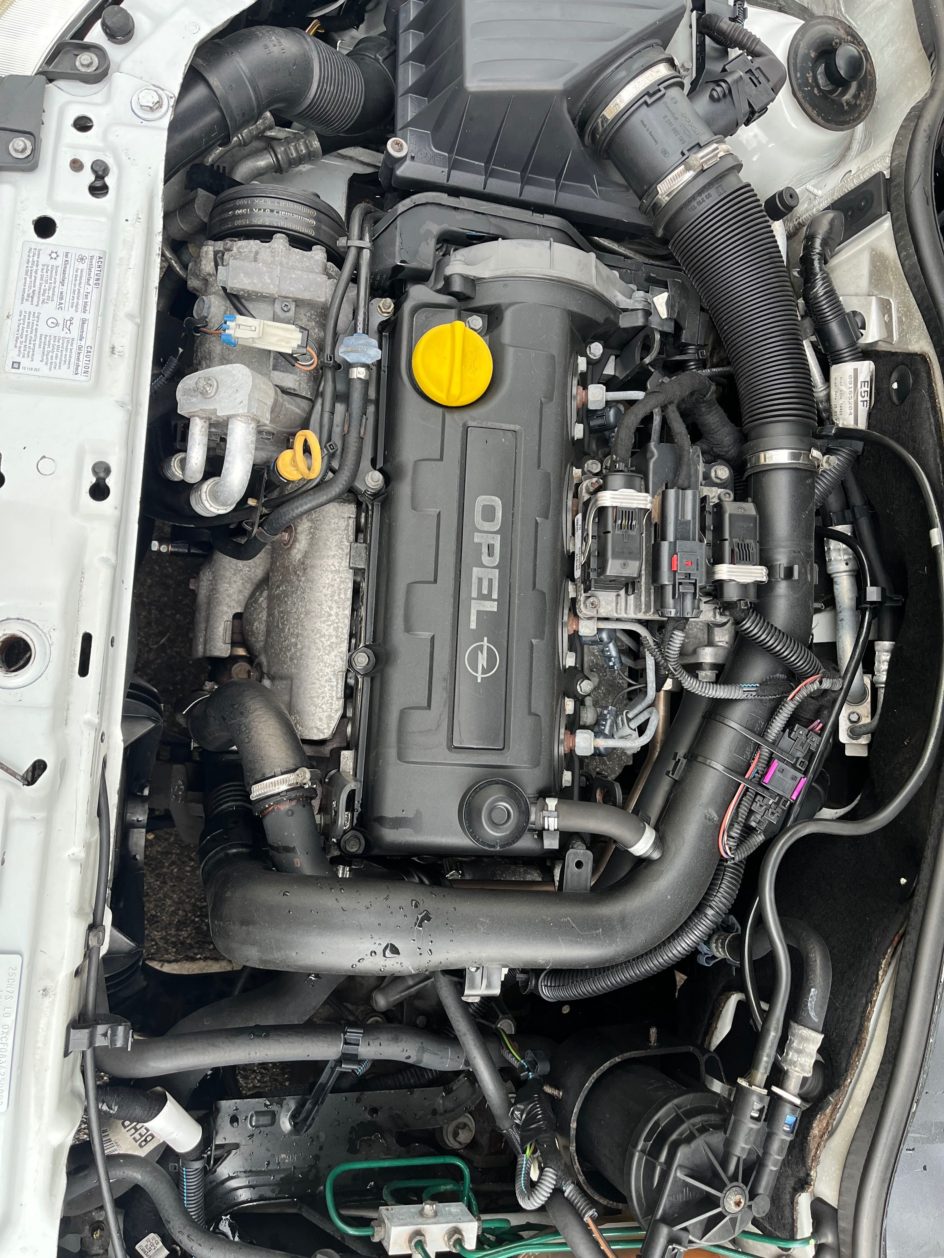 Opel corsa 1.7 DI