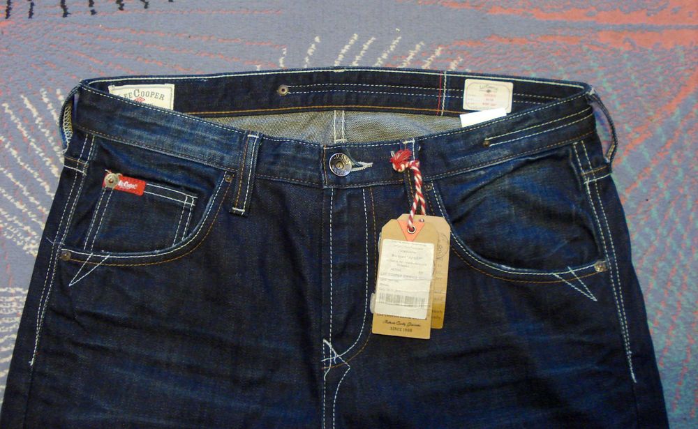 Джинсы мужские Lee Cooper (W32”, L34”)