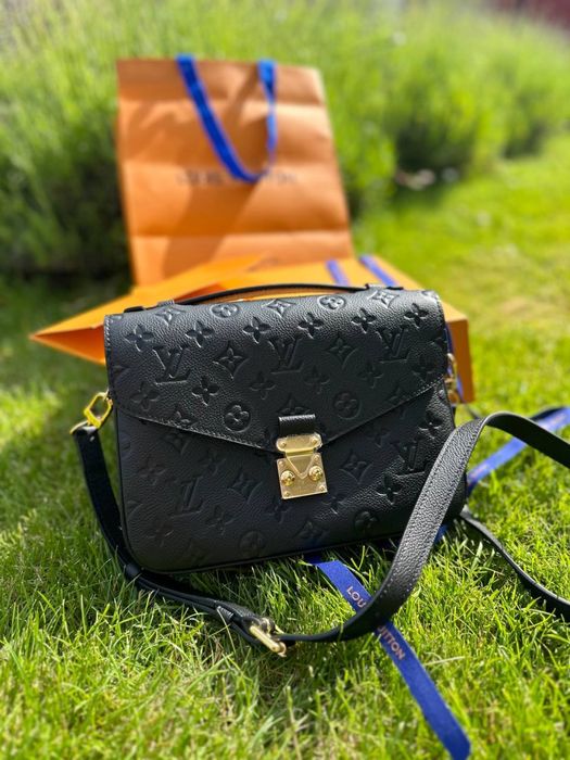 Сумка louis vuitton metis шкіра комплектація бутика