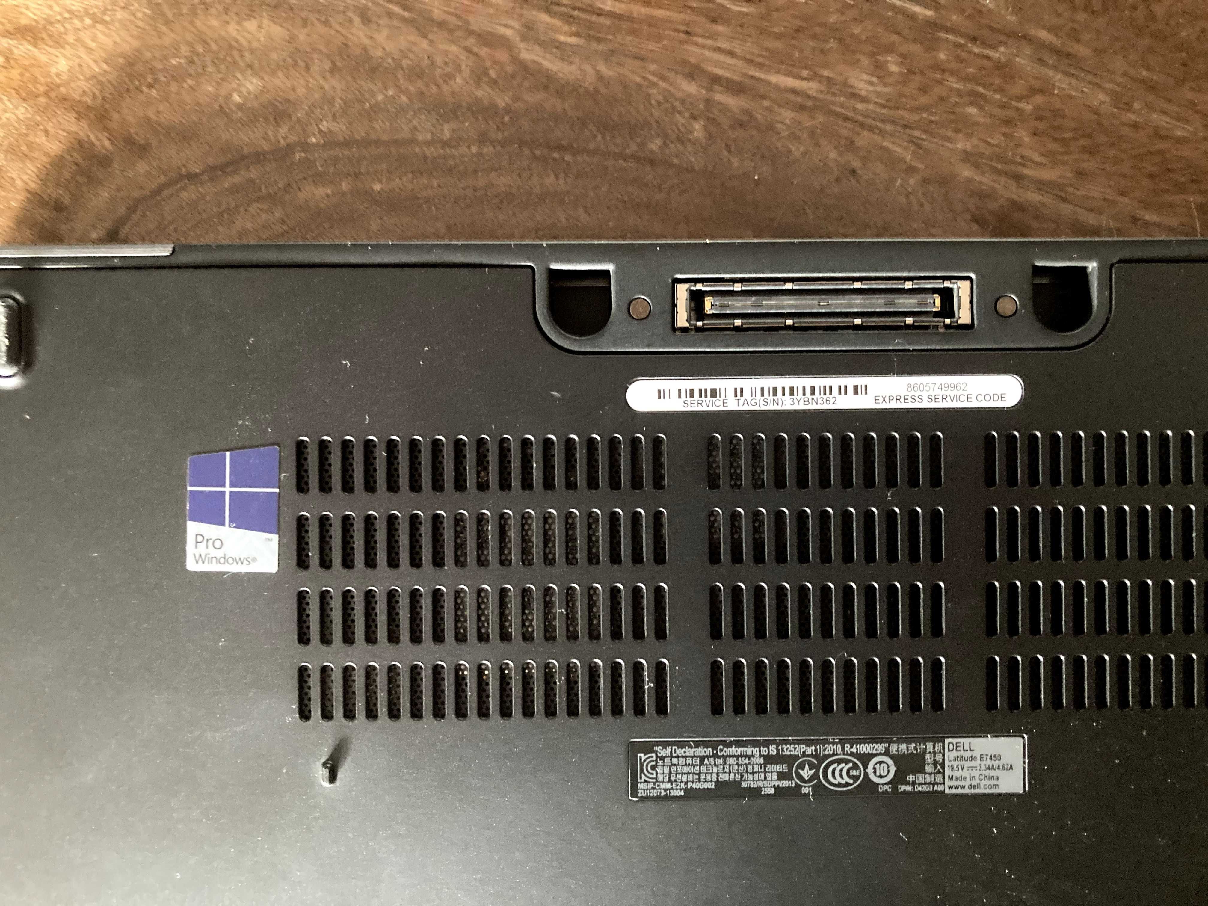 Dell Latitude E7450 i5-5300U 14"