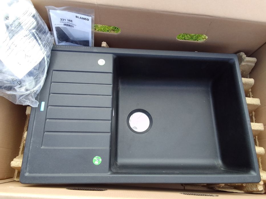 Zlewozmywak Blanko Zia XL 6 s Compact 526018