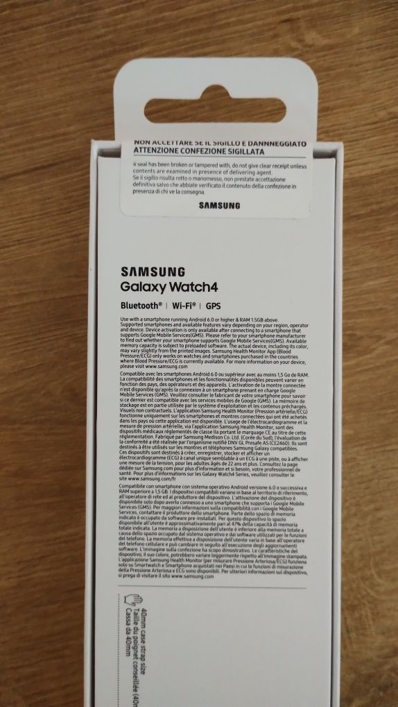 Samsung Galaxy Watch4 NOWY sprzedam