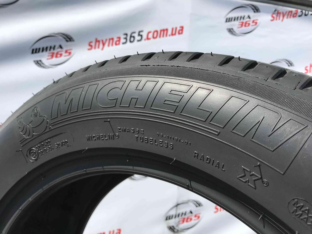 шини бу літо 215/60 r17 michelin primacy 3 6mm