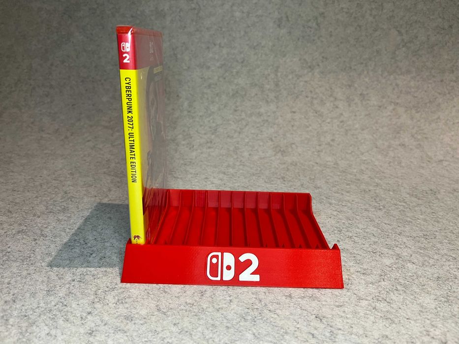 Stojak podstawka na gry Nintendo Switch 2