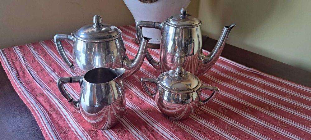 Serviço chá e café em casquinha